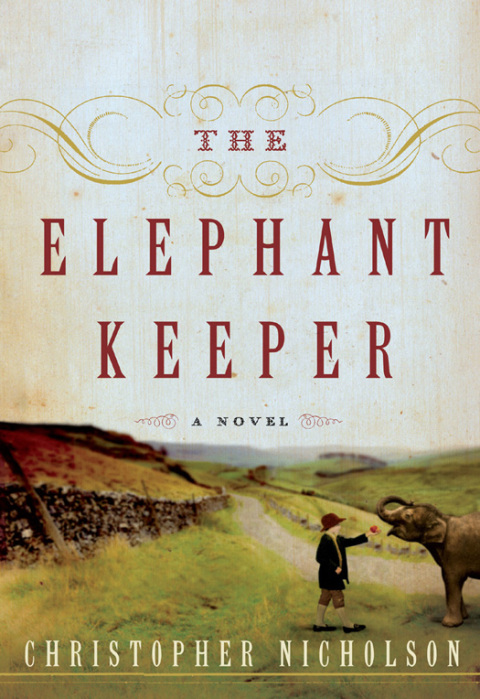 Cover image for book The Elephant Keeper