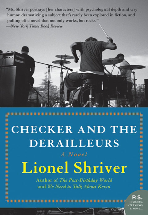 Cover image for book Checker and the Derailleurs