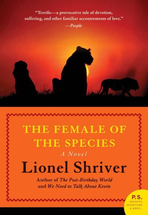Cover image for book The Female of the Species