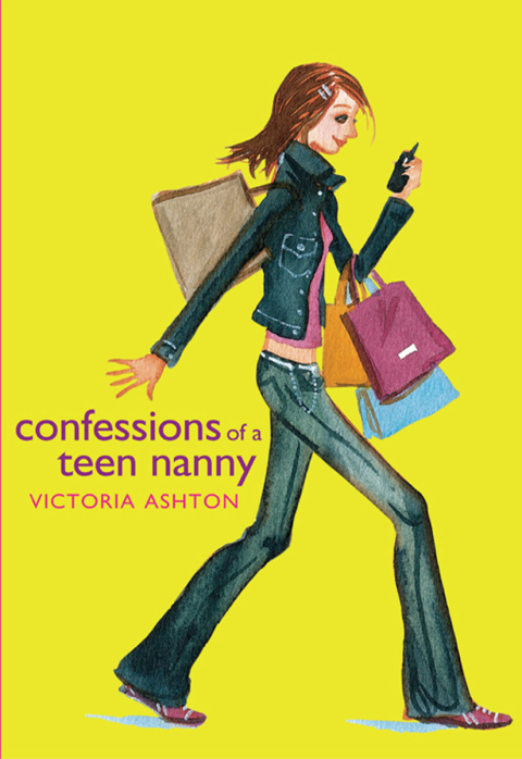 Cover image for book Confessions of a Teen Nanny