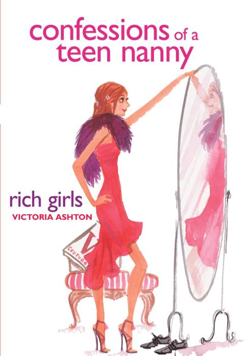 Cover image for book Confessions of a Teen Nanny #2: Rich Girls