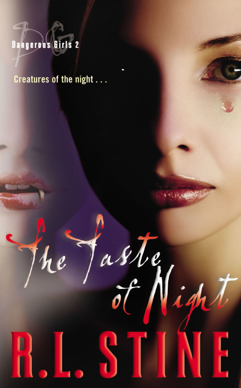 Cover image for book Dangerous Girls #2: The Taste of Night