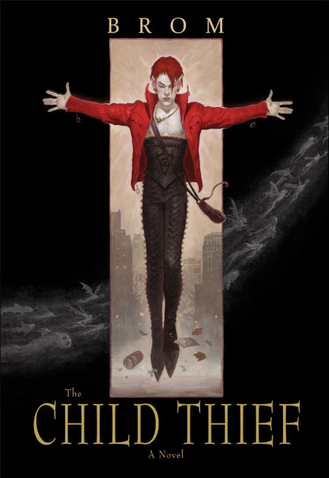 Cover image for book The Child Thief