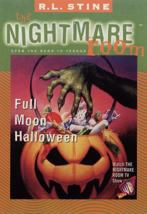 Cover image for book The Nightmare Room #10: Full Moon Halloween
