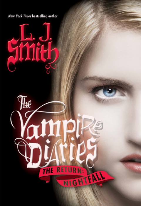 Cover image for book The Vampire Diaries: The Return: Nightfall