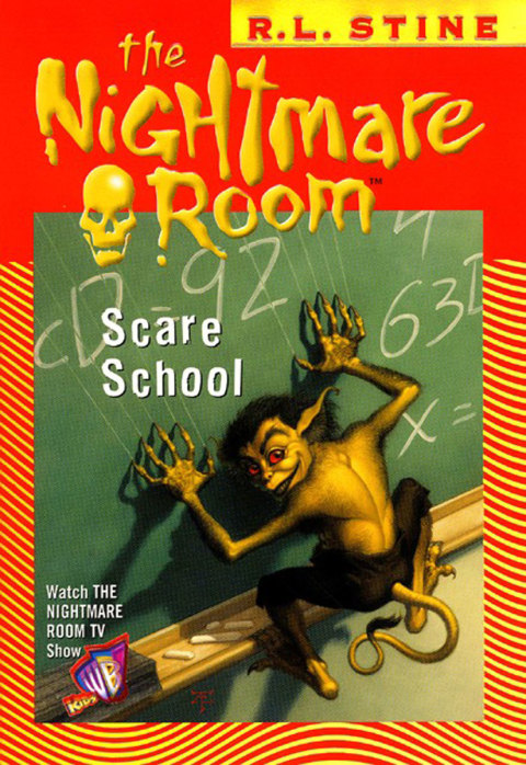 Cover image for book The Nightmare Room #11: Scare School