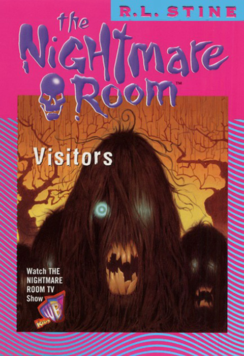 Cover image for book The Nightmare Room #12: Visitors