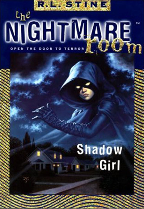 Cover image for book The Nightmare Room #8: Shadow Girl