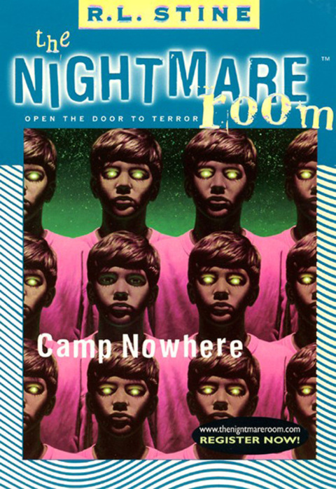 Cover image for book The Nightmare Room #9: Camp Nowhere