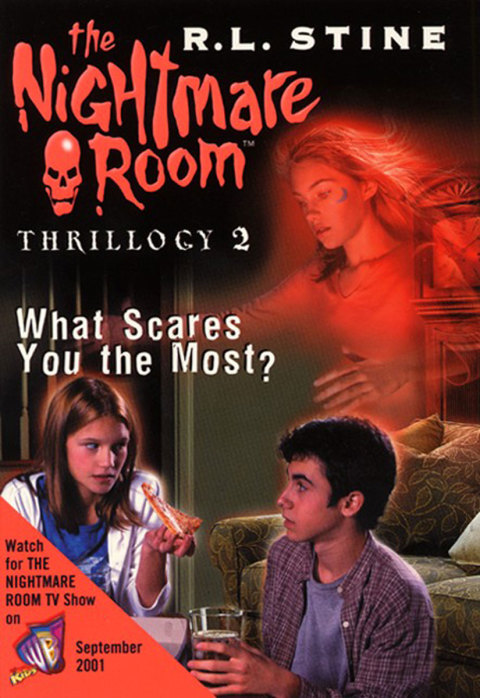 Cover image for book The Nightmare Room Thrillogy #2: What Scares You the Most?