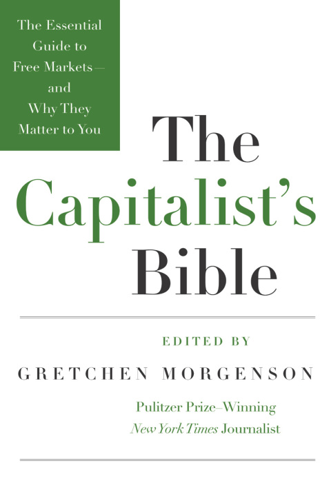 Cover image for book The Capitalist's Bible