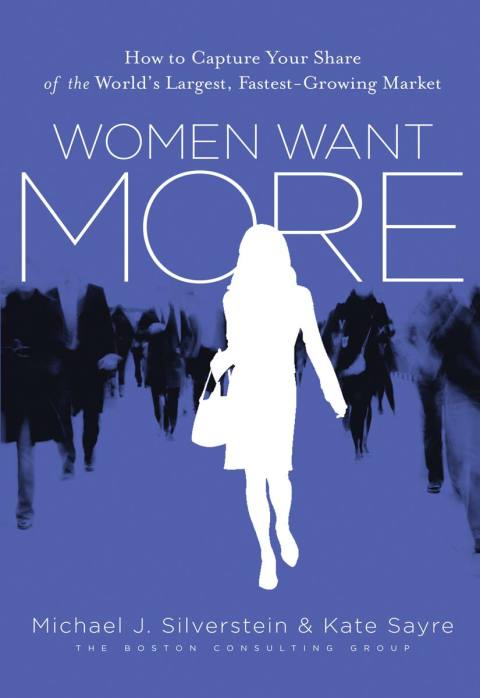 Cover image for book Women Want More