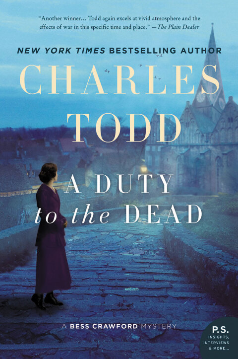 Cover image for book A Duty to the Dead