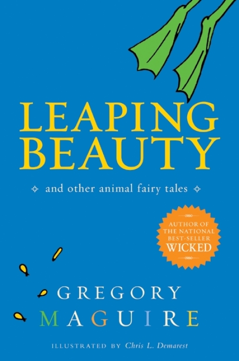 Cover image for book Leaping Beauty