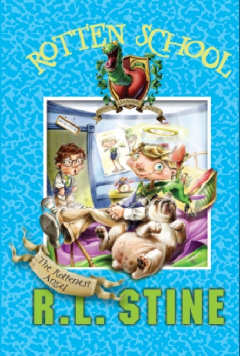 Cover image for book Rotten School #10: The Rottenest Angel