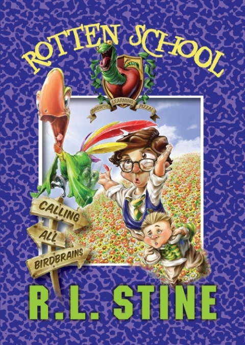 Cover image for book Rotten School #15: Calling All Birdbrains