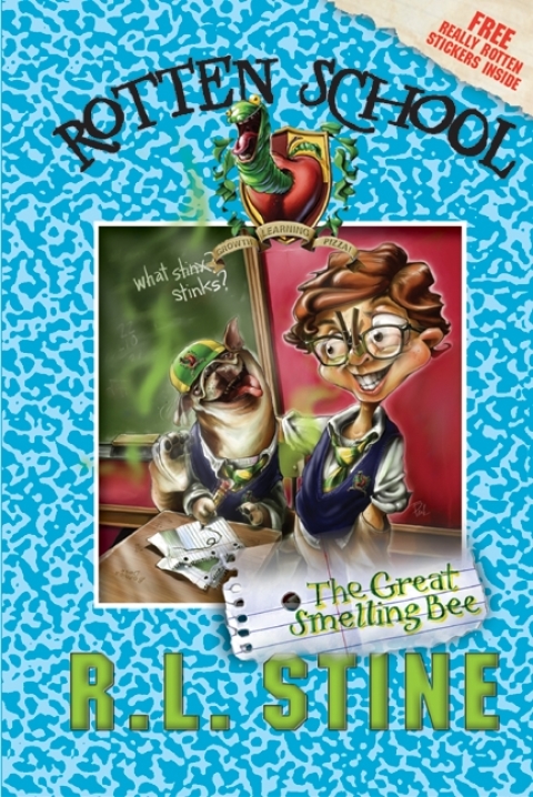 Cover image for book Rotten School #2: The Great Smelling Bee