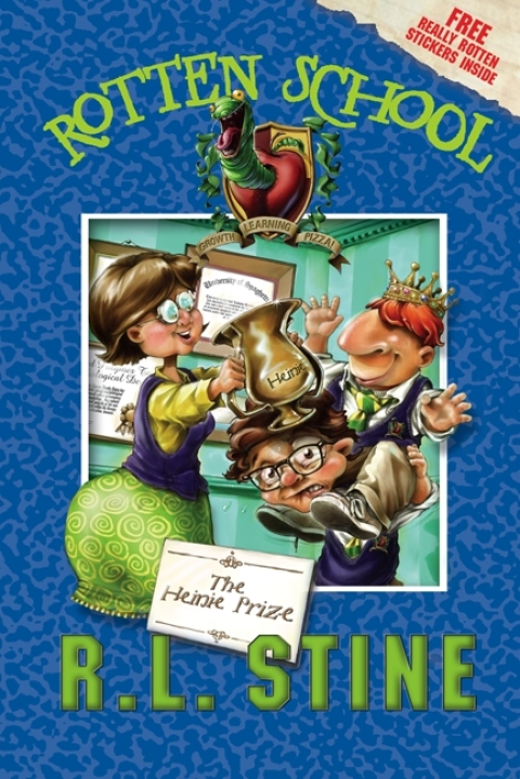 Cover image for book Rotten School #6: The Heinie Prize