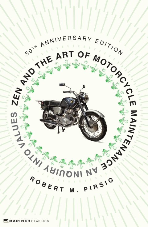 Cover image for book Zen and the Art of Motorcycle Maintenance