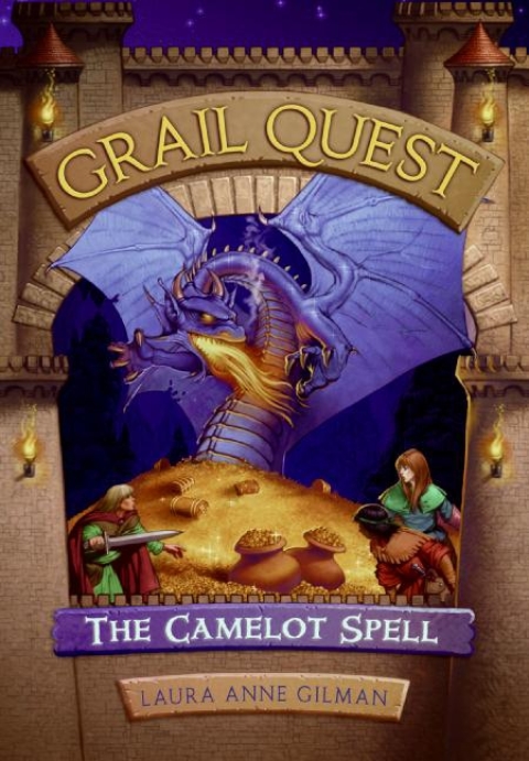 Cover image for book Grail Quest #1: The Camelot Spell