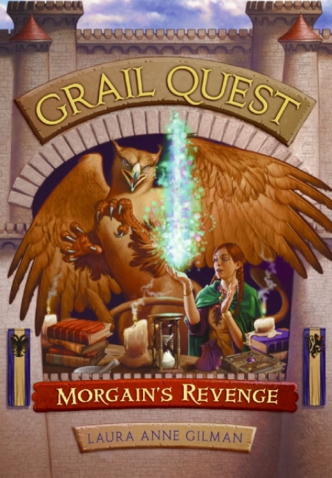 Cover image for book Grail Quest: Morgain's Revenge