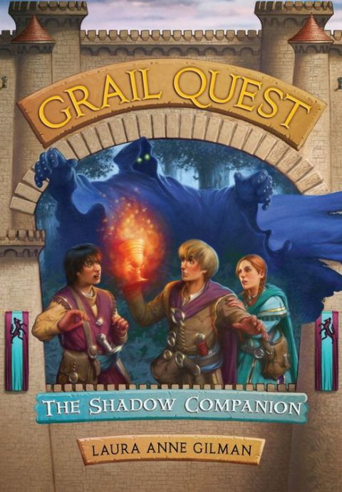 Cover image for book Grail Quest: The Shadow Companion