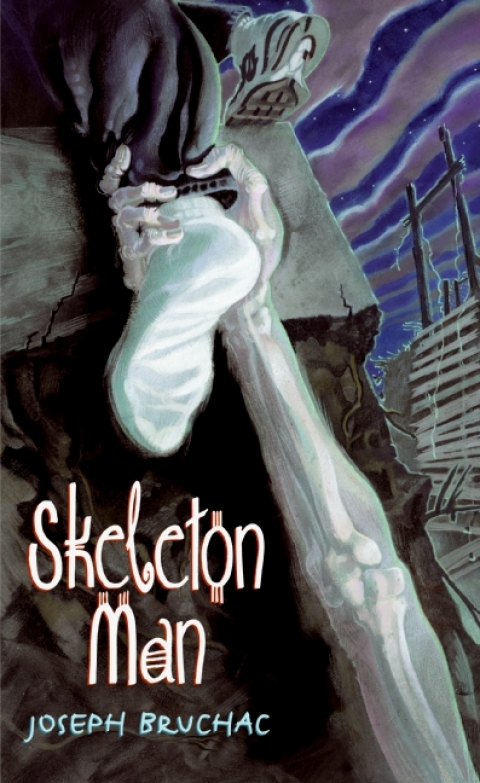 Cover image for book Skeleton Man