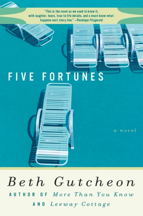 Cover image for book Five Fortunes