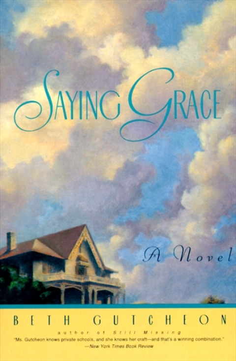 Cover image for book Saying Grace