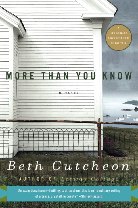 Cover image for book More Than You Know