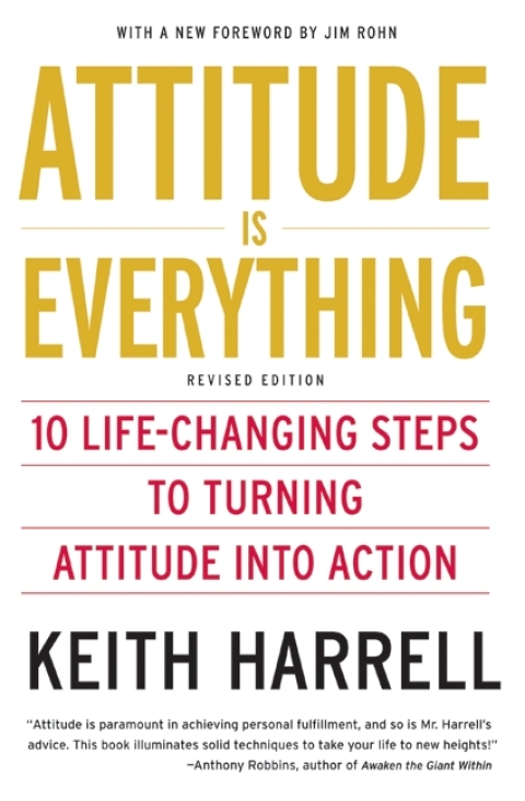 Cover image for book Attitude is Everything Rev Ed