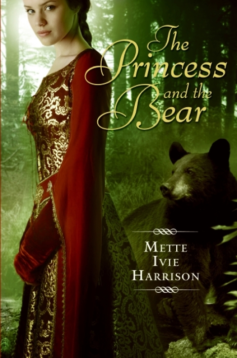 Cover image for book The Princess and the Bear