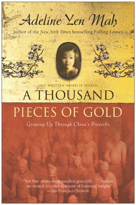 Cover image for book A Thousand Pieces of Gold