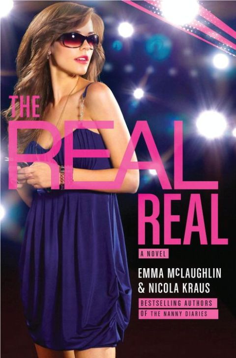 Cover image for book The Real Real