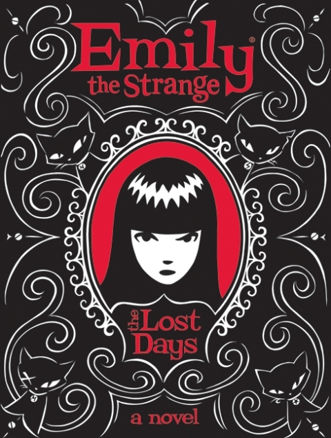 Cover image for book The Diaries of Emily the Strange: The Lost Days
