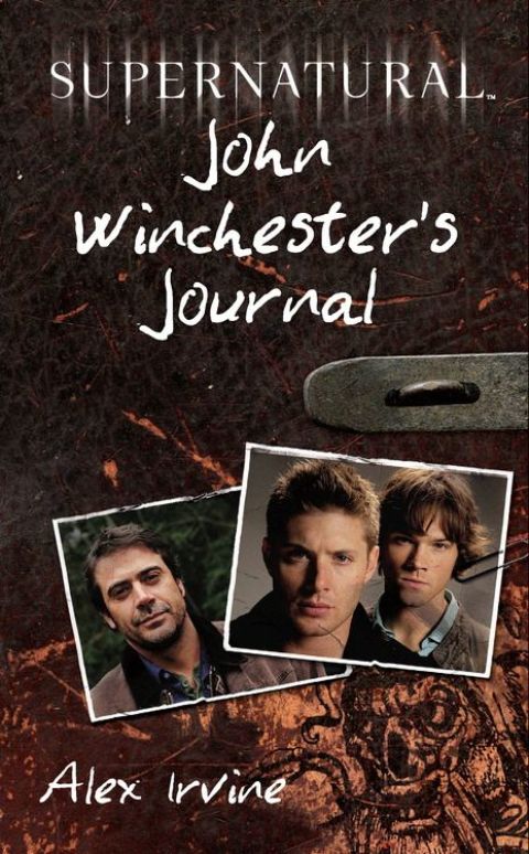 Cover image for book Supernatural: John Winchester's Journal
