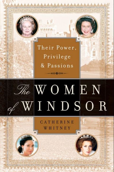 Cover image for book The Women of Windsor