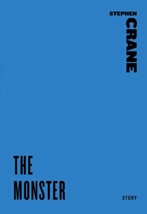 Cover image for book The Monster