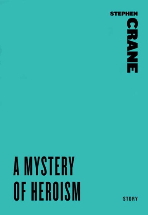 Cover image for book A Mystery of Heroism