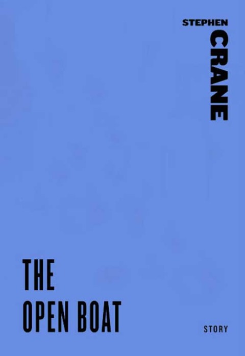 Cover image for book The Open Boat