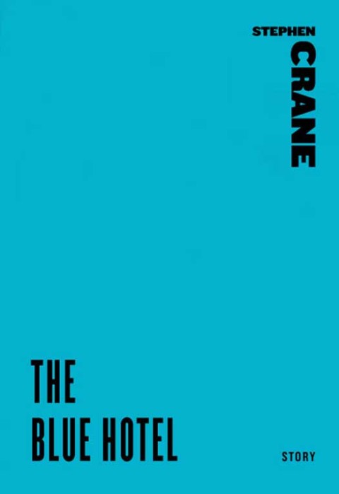 Cover image for book The Blue Hotel