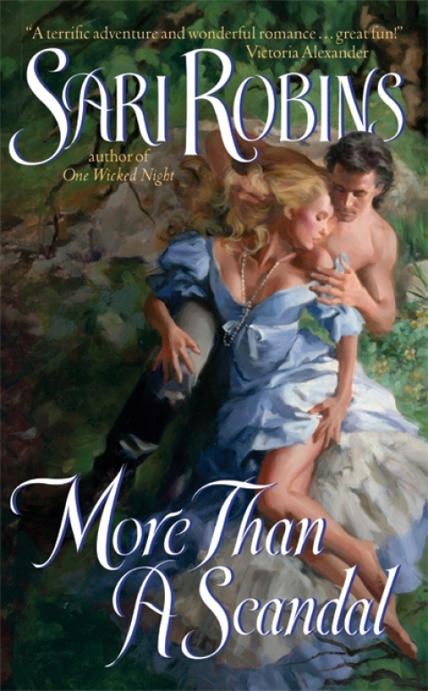 Cover image for book More Than a Scandal