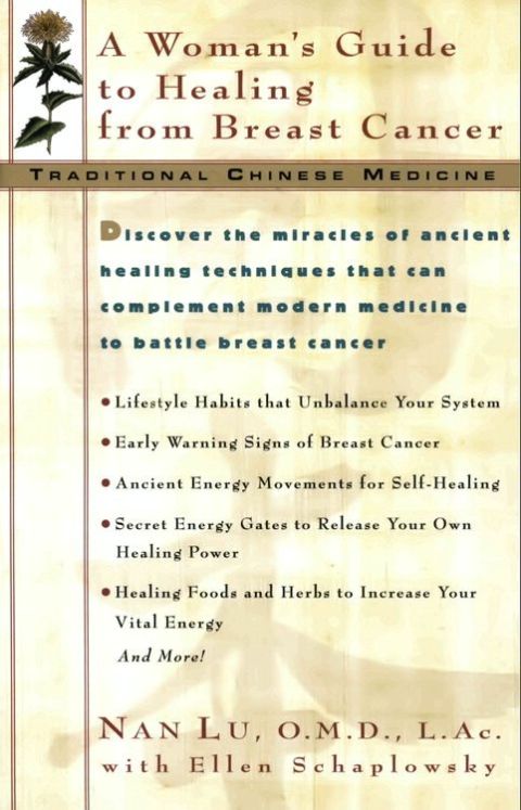 Traditioal Chinese Medicine: A Woman's Guide to Healing From Breast Cancer 