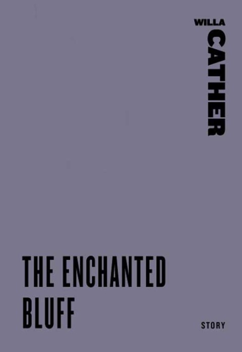 Cover image for book The Enchanted Bluff