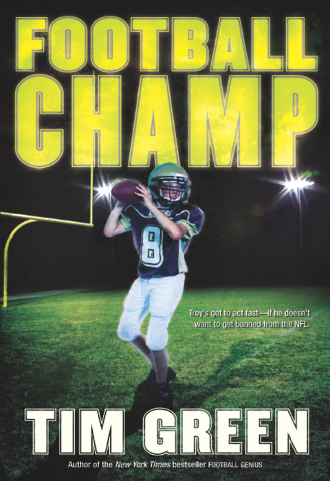 Cover image for book Football Champ