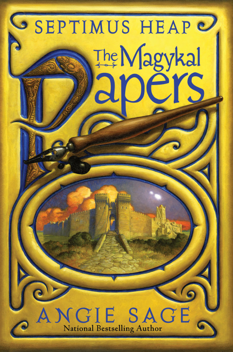 Cover image for book Septimus Heap: The Magykal Papers