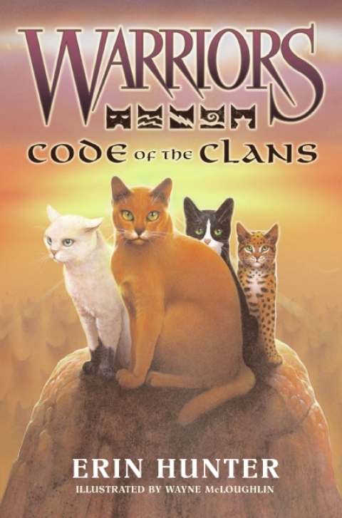 Cover image for book Warriors: Code of the Clans
