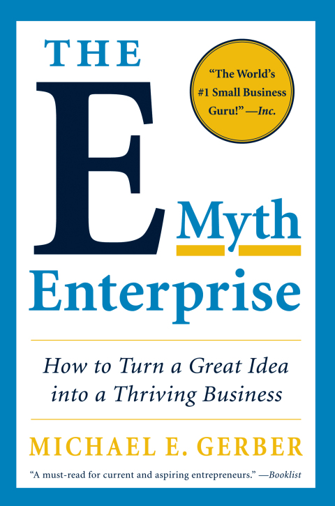 Cover image for book The E-Myth Enterprise