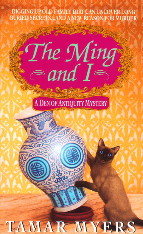 Cover image for book The Ming and I