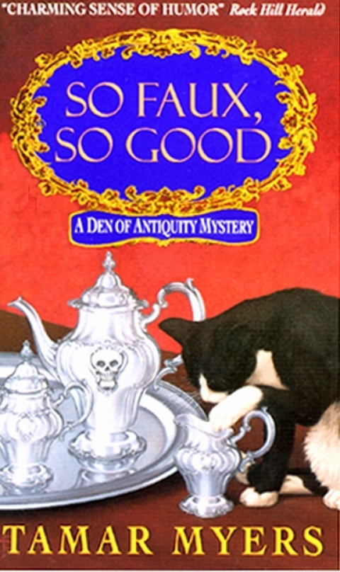 Cover image for book So Faux, So Good